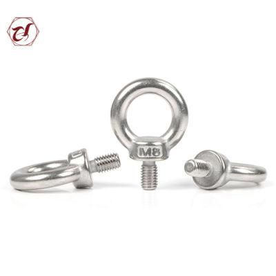 Cold Forged A2-50 Live Bolt with Ring Hole/DIN580 Eye Bolt/DIN444 Eye Bolt