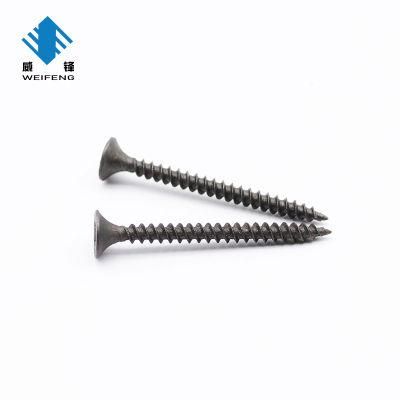 Black Phasphate OEM or ODM Taptite Thread Self-Tapping Screw with CE