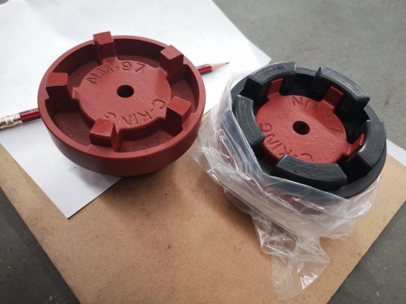 Nm50 - 265 Polyurethane Rubber Coupling for Pumps, Fans, Compressors, Vehicles