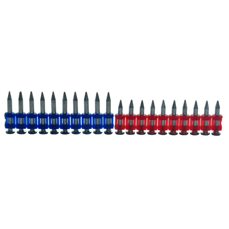 Decorative Pneumatic Gun Nail Pin with Plastic Strip Shooting Nail