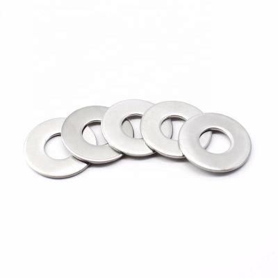 Carbon Steel Thin and Thick Flat Washer DIN 125 Factory