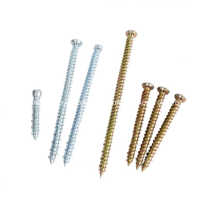 Carbon Stainless Steel Hex Head Wood Screw with High Quality