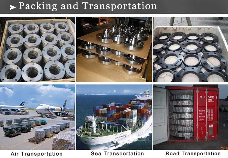 A516 Gr. 60 Gr. 65 Gr. 70 Carbon Steel Spacer Ring / Spade Ring Flange