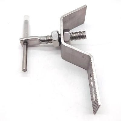 Stainless Steel Wall Fixing Cladding Z Anchor for Marble/Granite/Stone