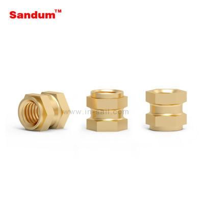 Popular Selling Open End Mold-in Threaded Insert Nuts