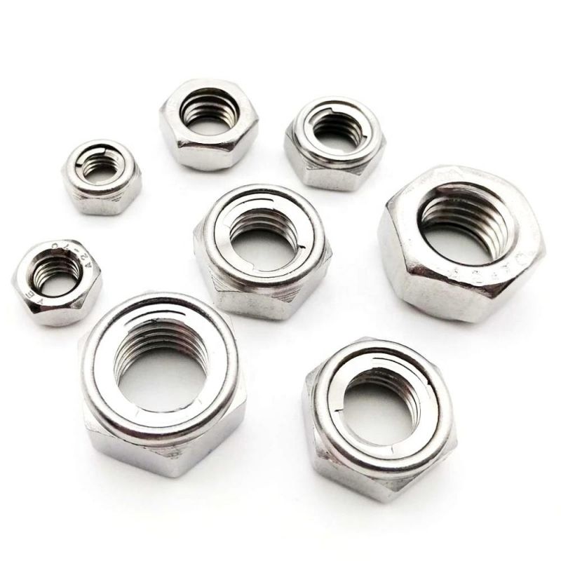 Wholesale Stainless Steel DIN980 Lock Nut Self Locking Nut