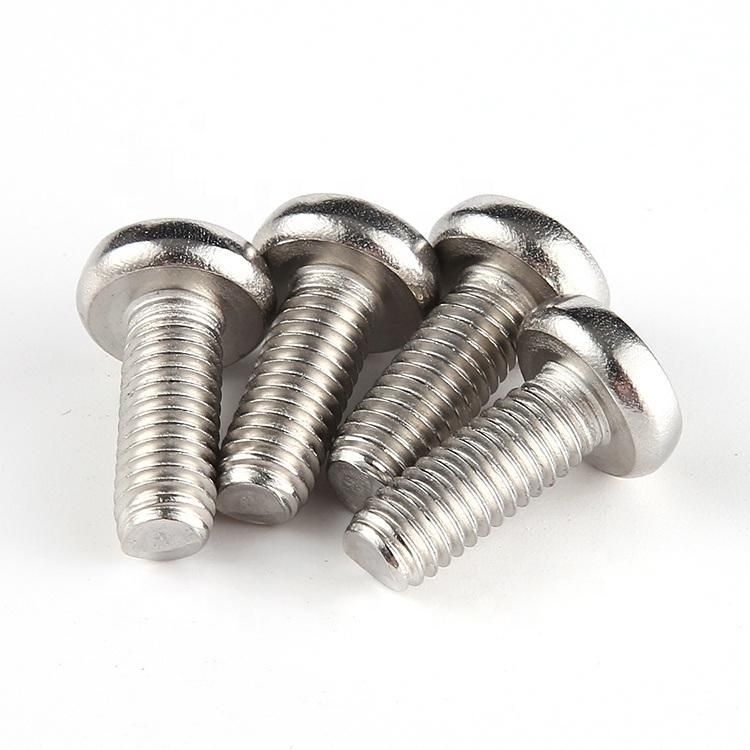 M4 M5 Stainless Steel SS304 Pan Head Torx Screw GB2672 Titanium Screw M3