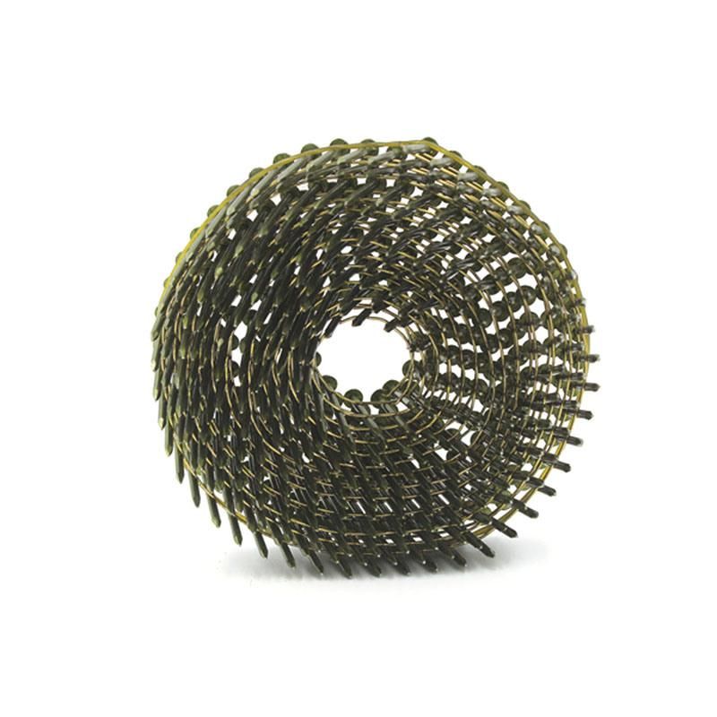 15 Degree Galvanized Wooden Pallet Coil Nails 2" 50mm