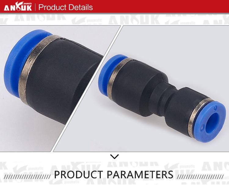 Push in Fittings Push Lock Air Fittings Pneumatic One Touch Vacuum Air Connector