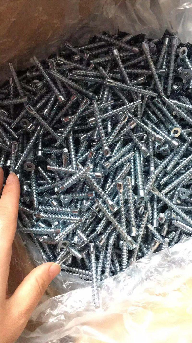Carbon Steel Furniture Fittings Confirmat Screws