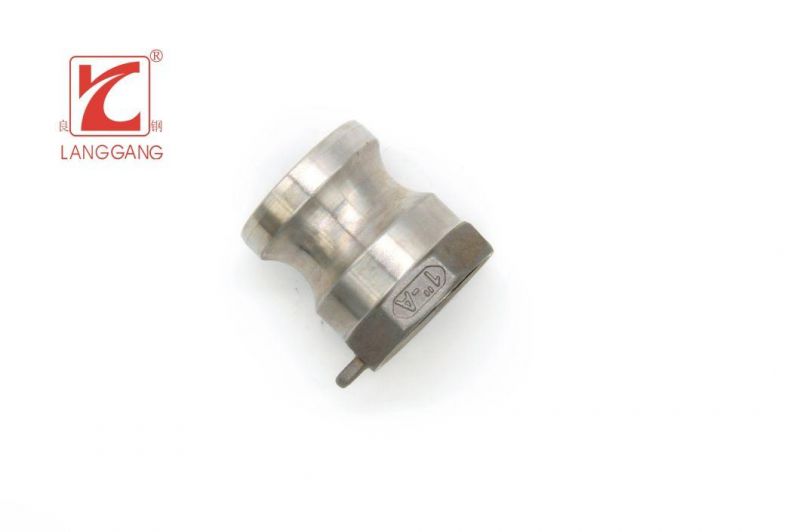 Type-a Standard Inox Casted BSPT Female Thread Adaptor Camlock