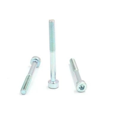 Special Customized Stainless Steel 304 Extra Long Screws Hexagon Socket Head Allen Cap Screw