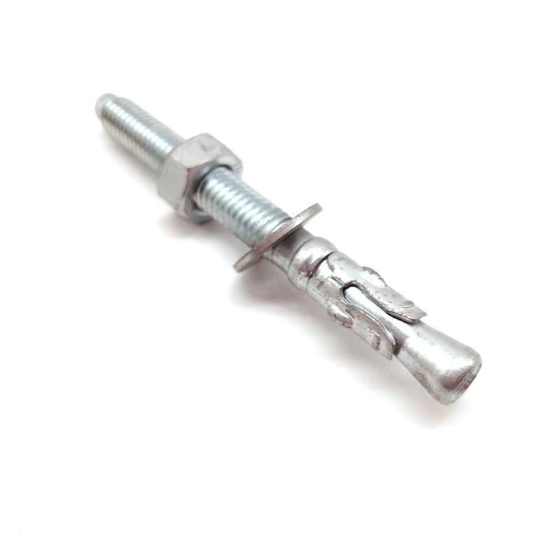 Zinc Plated Sleeve Expansion Anchor Bolt Manufacture