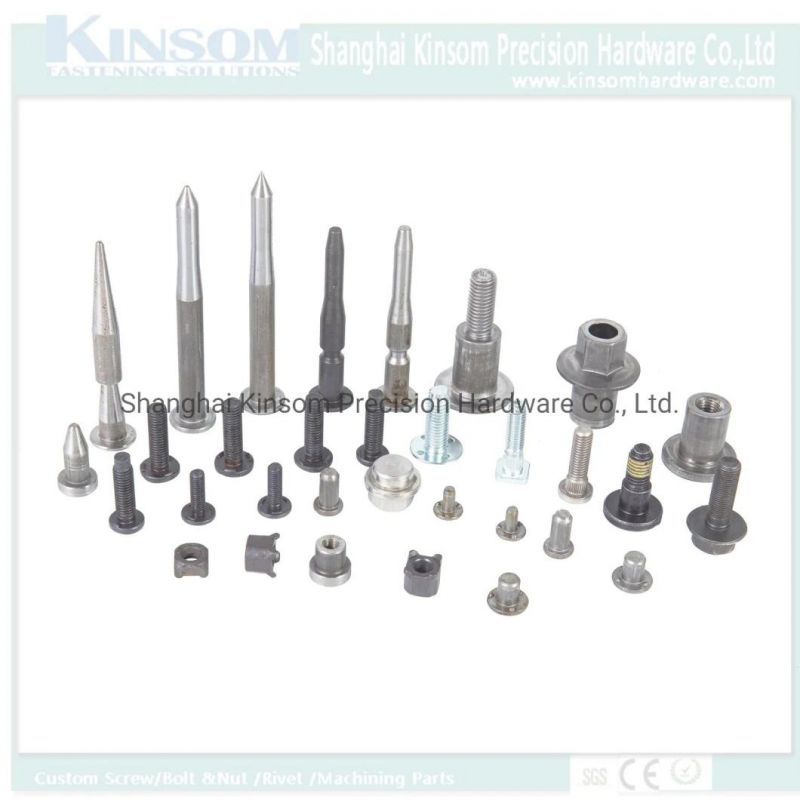 10b21 35K 45K Alloy Steel Special Dowel Pin Auto Parts Kinsom Fasteners No Thread Mounting Bolt