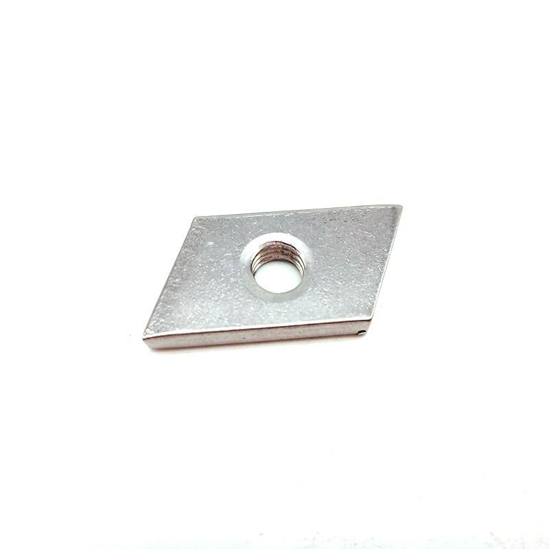 Square Nut Stainless Steel 304 316 A2 A4