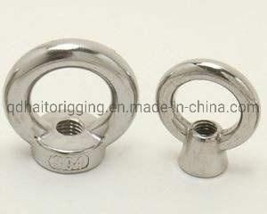 High Quality Stainless Steel304/316 Eye Nut of DIN582 with Factory Direct Sale