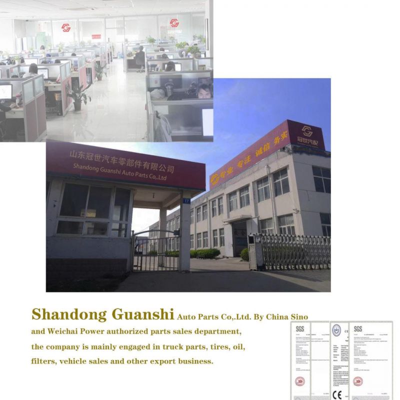 Factory Sales of High-Quality Low-Cost Lock Nuts for Sino Truck Parts