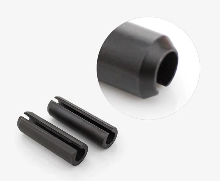 65 Mn Elastic Cylindrical Pin Black Elastic Pin