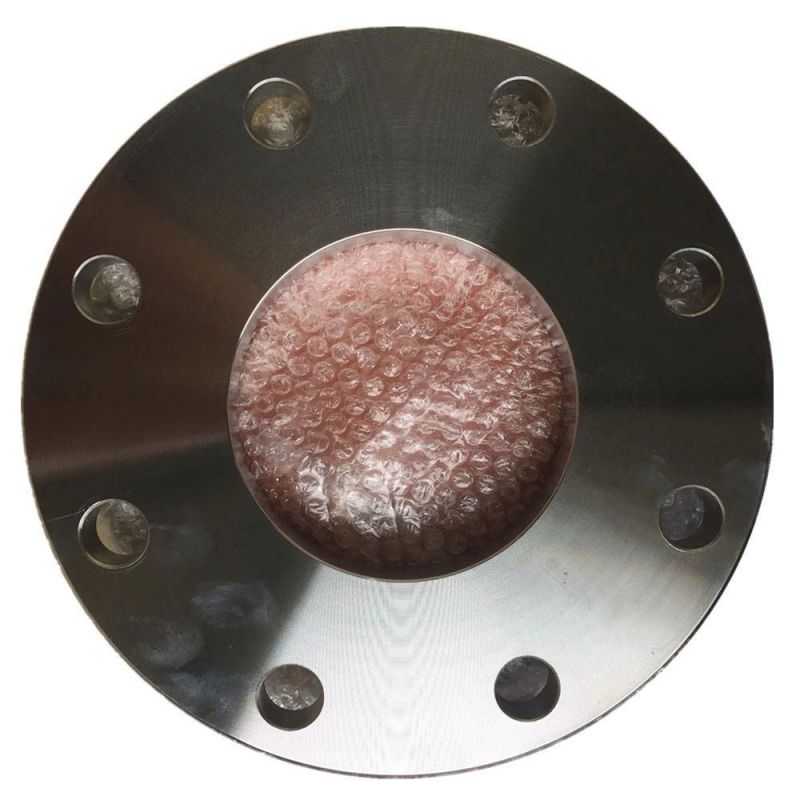 Stainless Steel Forged Flat Flange for Sanitary Forged Flange for Slip-on, Weld Neck, Thread, Blind, Socket Weld Hygienic Grade