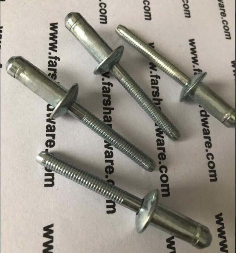 All Steel Hem-Luk Type Fastener Blind Rivet