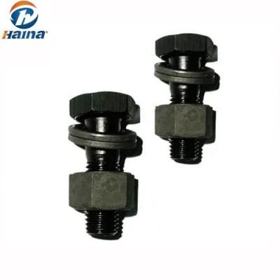 High Strength Hex Head Steel Structure Bolt with 2h Nut