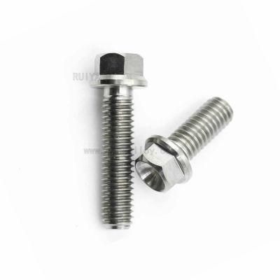 Hexagon Flange Industrial Fasteners Industrial Screws