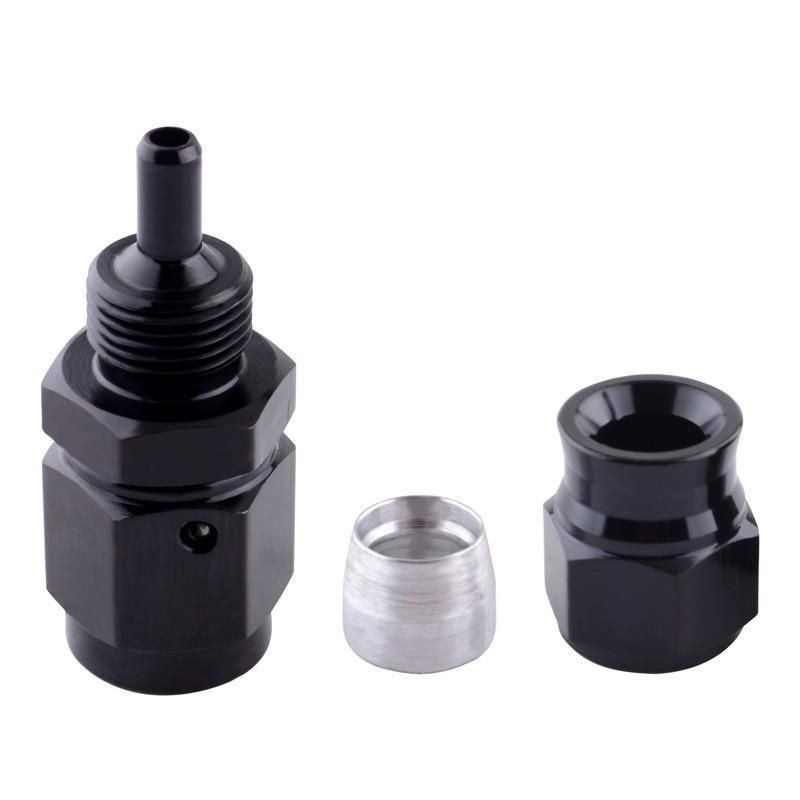 An3 Aluminum 90 Degree Swivel PTFE Hose End Fitting Adapter