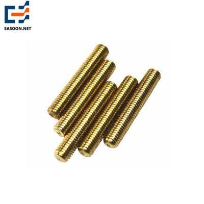 Competitive Price Brass Threaded Rod Copper Fastener Made in China