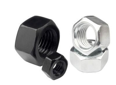 Anti Thread Hexagon Nut Left-Handed Left Thread Nut Anti Thread Anti Thread Screw Cap M4m5m6m8m10m12m14m16