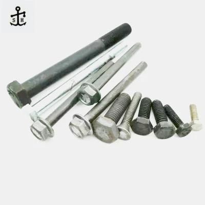 Various All Sizes and Styles Fasteners DIN ANSI Standard Bolts Made in China