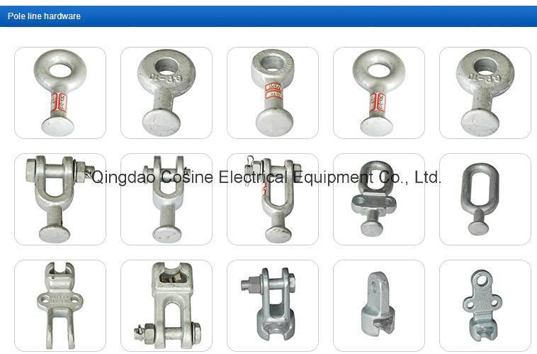 Socket Clevis Line Fitting/Forged Steel Line Hardware