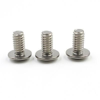 M6 Black Oxide Round Flanged Button Head Hex Socket Cap Screw with Washer