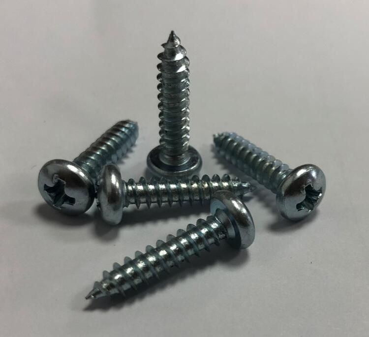 Phillip Pan Head Tapping Screws DIN7981