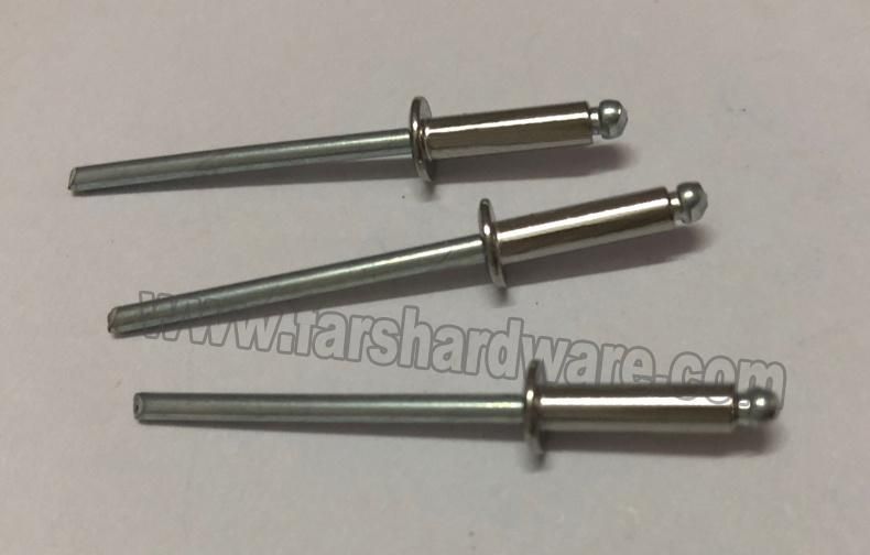 Stainless Steel Open Type Dome Head Blind Pop Rivet