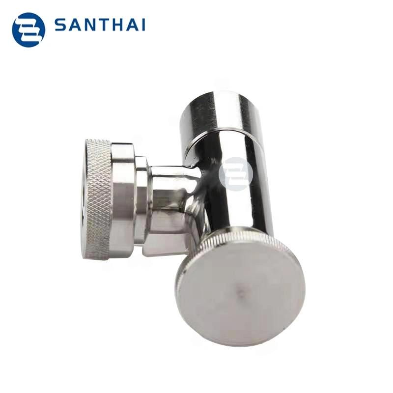 Santhai Brand SS304 SS316L Stainless Steel Sanitary Stainless Steel Liquid Level Gauge