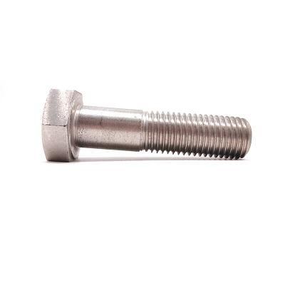 Stainless Steel Hex Bolt DIN933 Full Thread 304 Hex Bolt with Nut and Washer