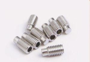 Cylindrical End Hexagon Socket Set Screw