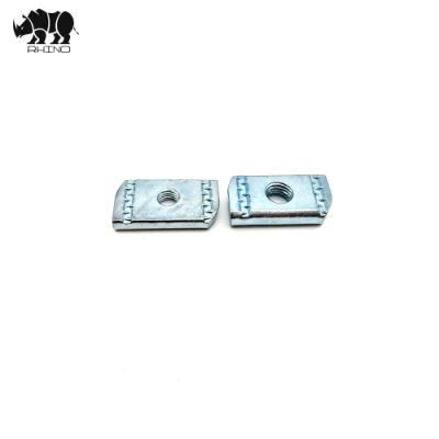 Carbon Steel Hot DIP Galvanized M8 Channel Nut Without Spring Spring Nut