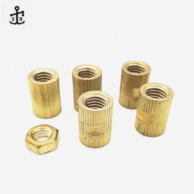 Customized Non-Standard Brass Knurled Insert Nut Made in China