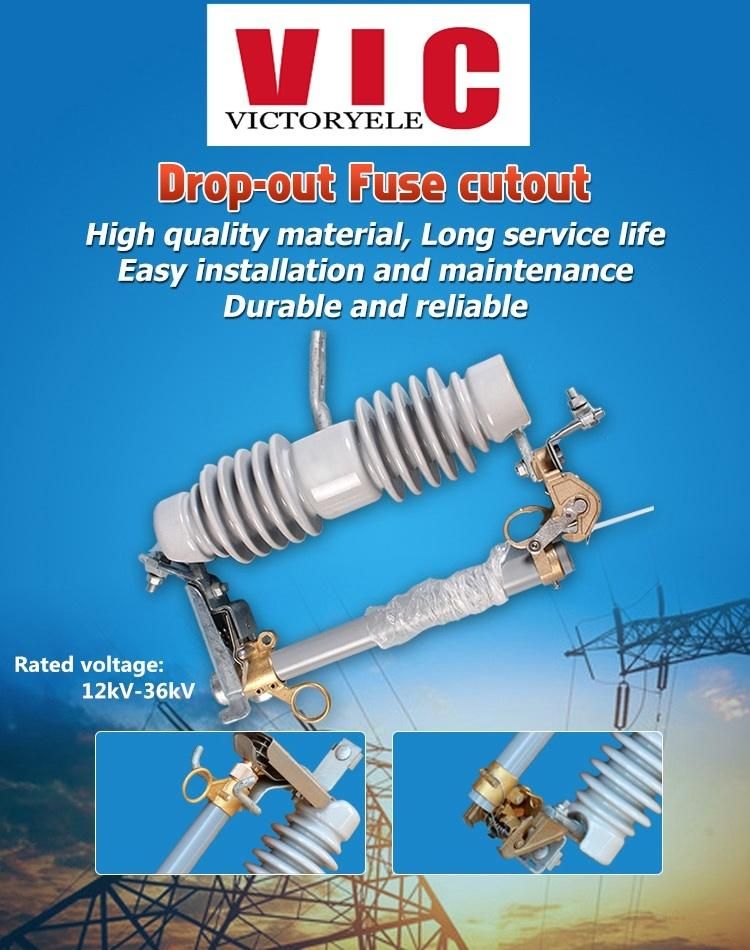 Cutout Fuse/ Porcelain Drop out Fuse/Switch Cutout