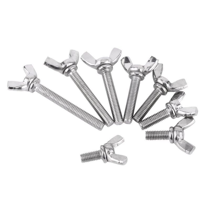 M5 M6 M8 Plastic Nylon Butterfly Wing Screws