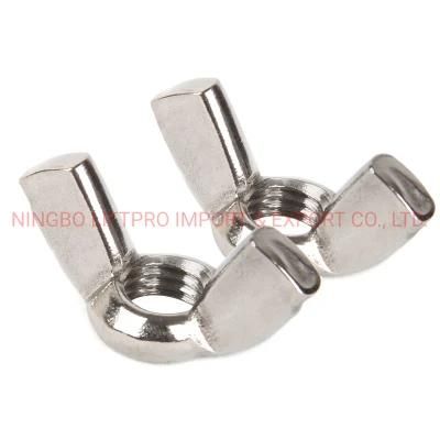 Butterfly Wing Screw Wing All Kinds of Nut China Manufacturer High Quality Steel Butterfly Wing Nut and Fixings DIN316