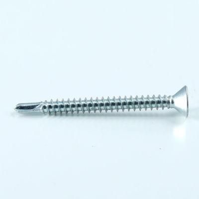 Fine&Coarse Thread Cross Recessed Countersunk Head Self Drilling Screws