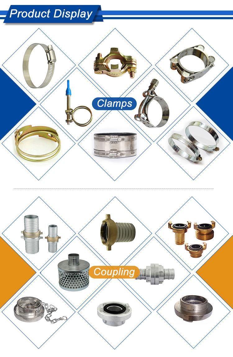 German Quick Release 304 316 Stainless Steel Pipe Clamp British Automotive Hose Clamps American Spring Hose Clamp