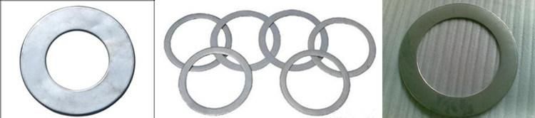 4.5mm THK 600lb Graphite Filler Spiral Wound Gasket Ss316 API 601