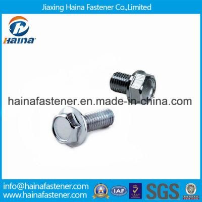 DIN 6921 Stainless Steel 304/306 Grade 8.8 Hexagon Flange Bolt