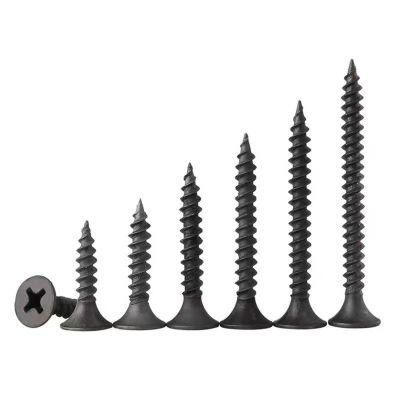 Cross to Deepen Quenching Hardened Self Tapping Screw Blackening &amp; Phosphating