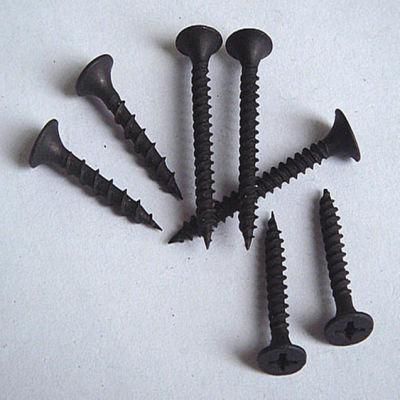 Made in China Black/Grey Phosphated Stable Quality Bugle Head Fine Thread Drywall Screw