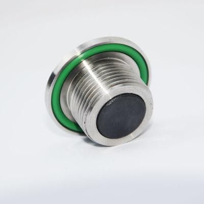 China Factory M22 Stainless Steel Magnetic Oil Fill Plug Sc-141 Cold Rolling Process