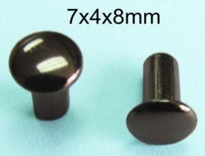 7x4x8 Hollow Rivets for Bags Shoes Garments